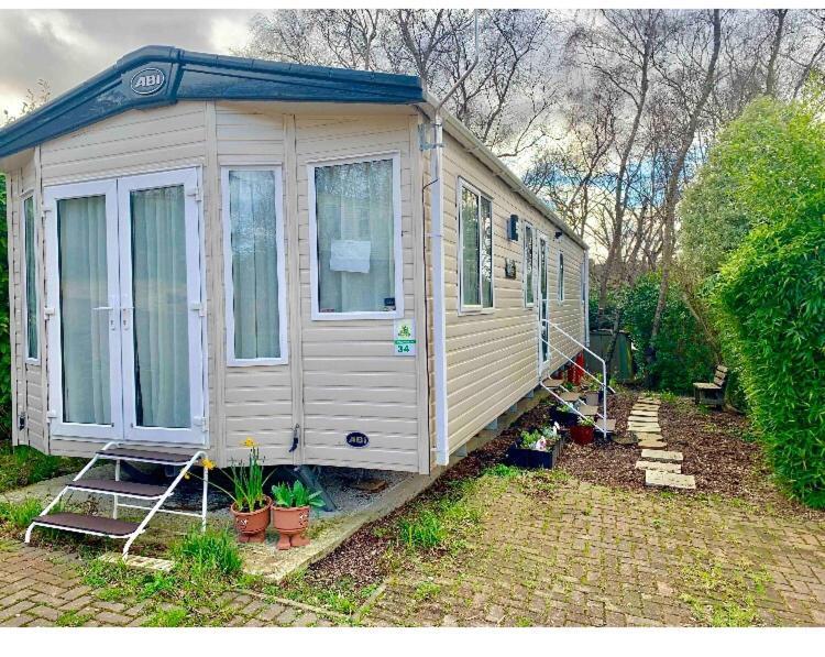 Hastings Holiday Home At Fairlight Lodge Beauport Holiday Park St Leonards-on-Sea Exterior photo